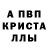 APVP кристаллы Ezel Demirci